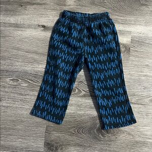 Cat & Jack Blue And Black Toddler 2T Boys Sweats